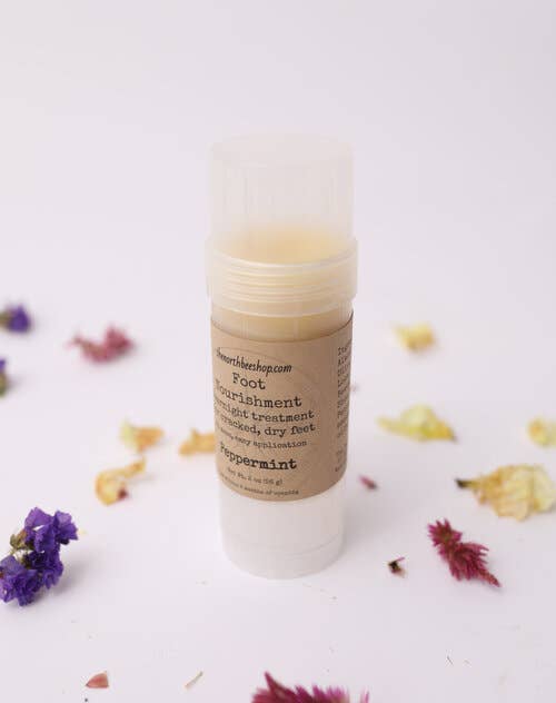 The North Bee Foot Nourishment Stick Peppermint