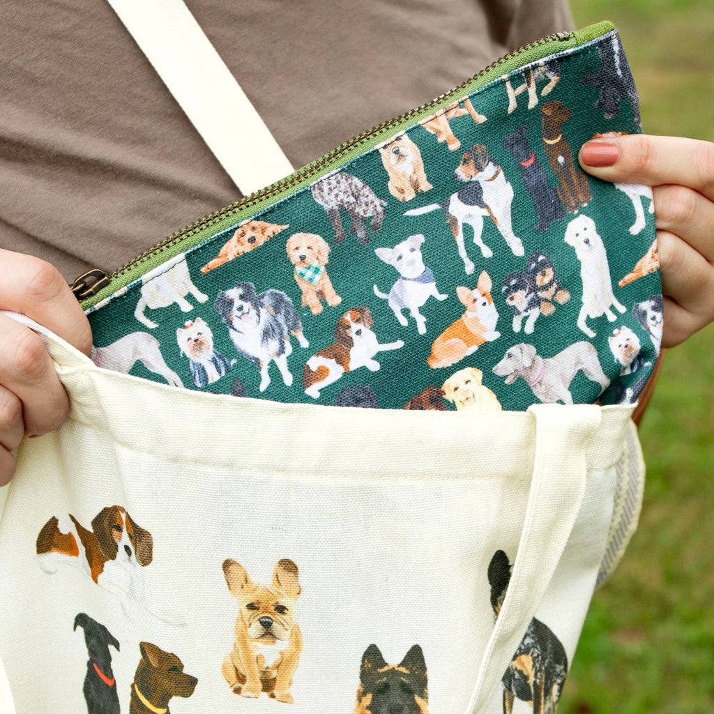 Furry Friends Dogs Tote
