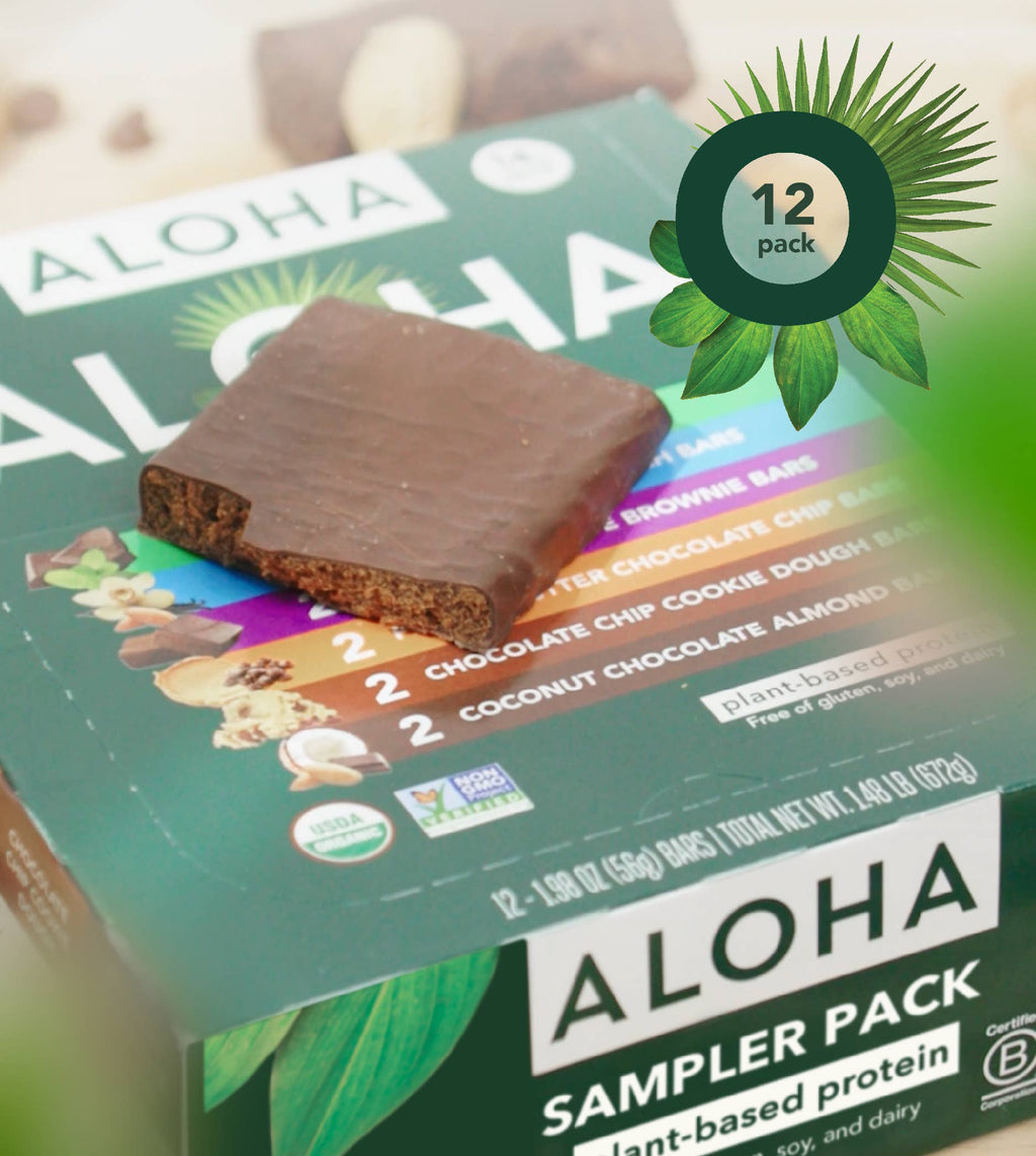 Aloha Protein Bar - Chocolate Chip Cookie Dough