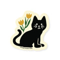 Sticker - Black Cat