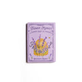 Flower Market Paper Soap – Lavender Honey Scent, Travel Size, 50 Sheets