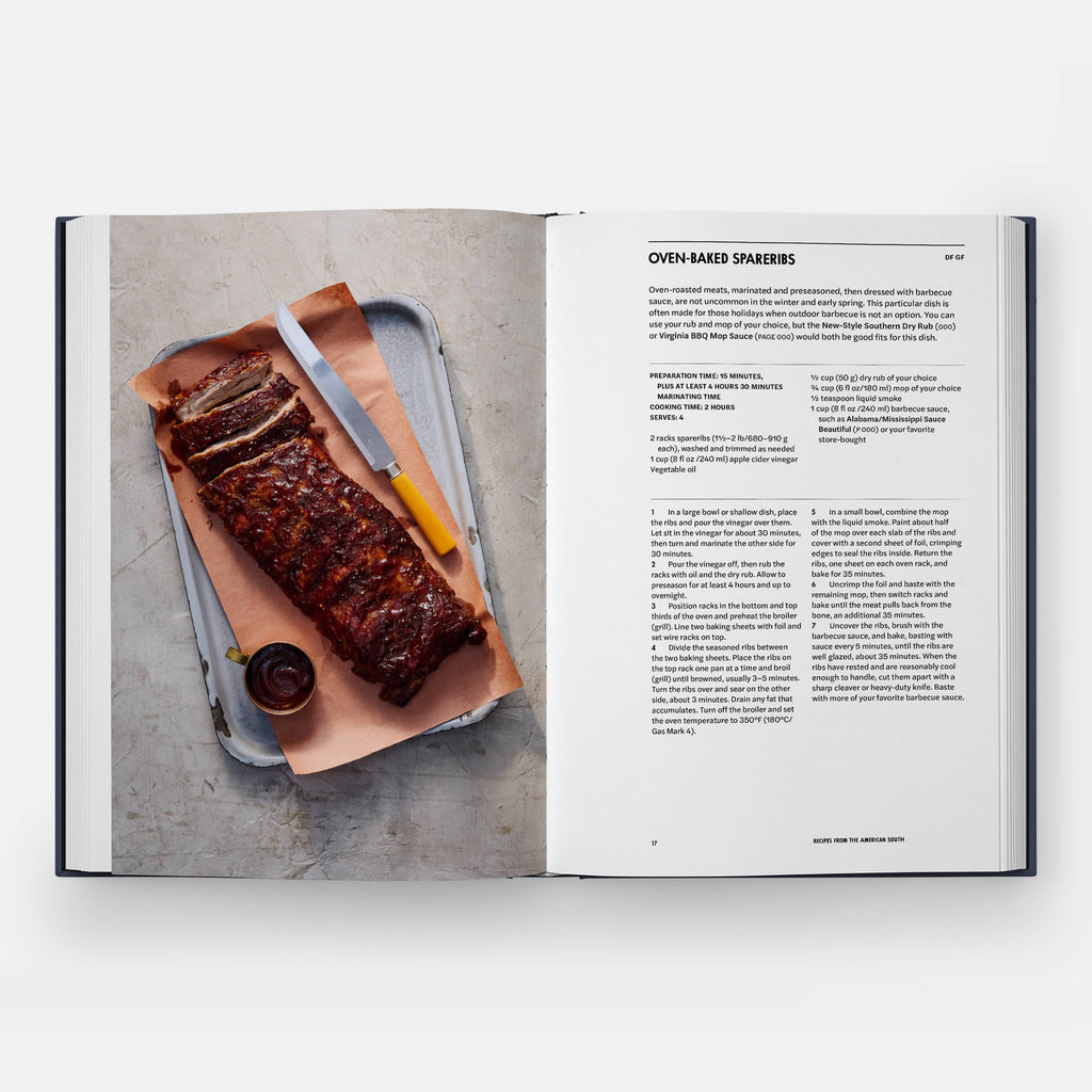 Recipes from the American South by Michael W. Twitty