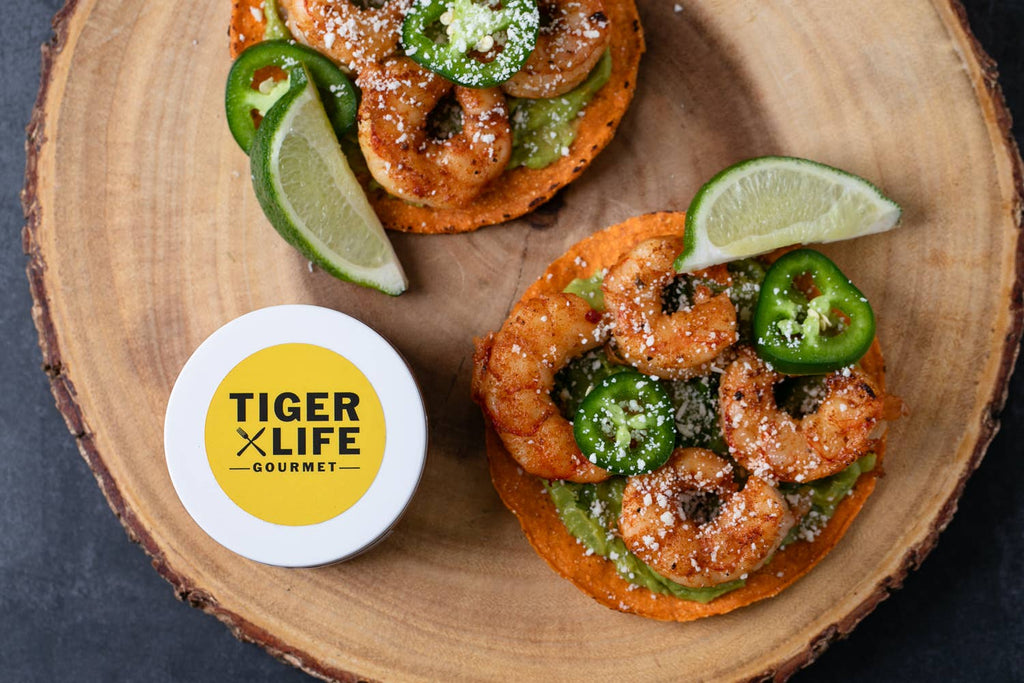 Tiger Life Gourmet Shrimp & Grits: Fish & Seafood Seasoning