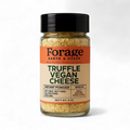 Forage Earth & Ocean Vegan Cheese Powder Instant Premium Truffle - Nut-Free, Soy-Free, Dairy-Free, Non-GMO 4 oz