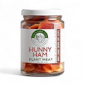 Forage Earth & Ocean Vegan Hunny Ham Cold Cut – Plant-Based, Pork-Free, Gluten-Free (4 oz)
