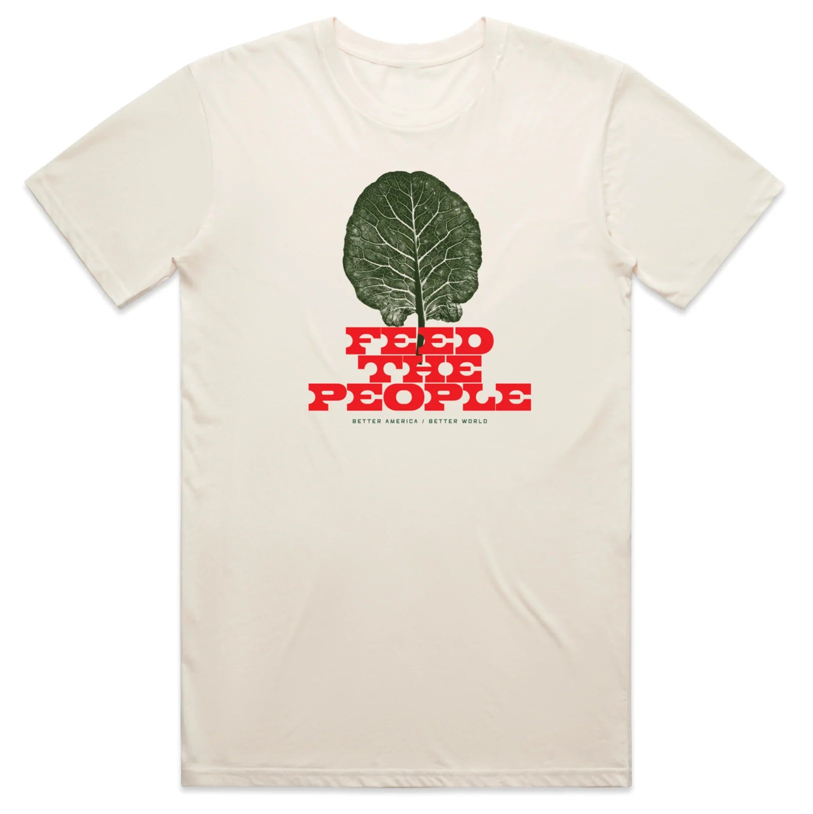The Bitter Southerner Feed the People tee (adults)