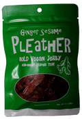 Pleather Vegan Jerky Ginger Sesame