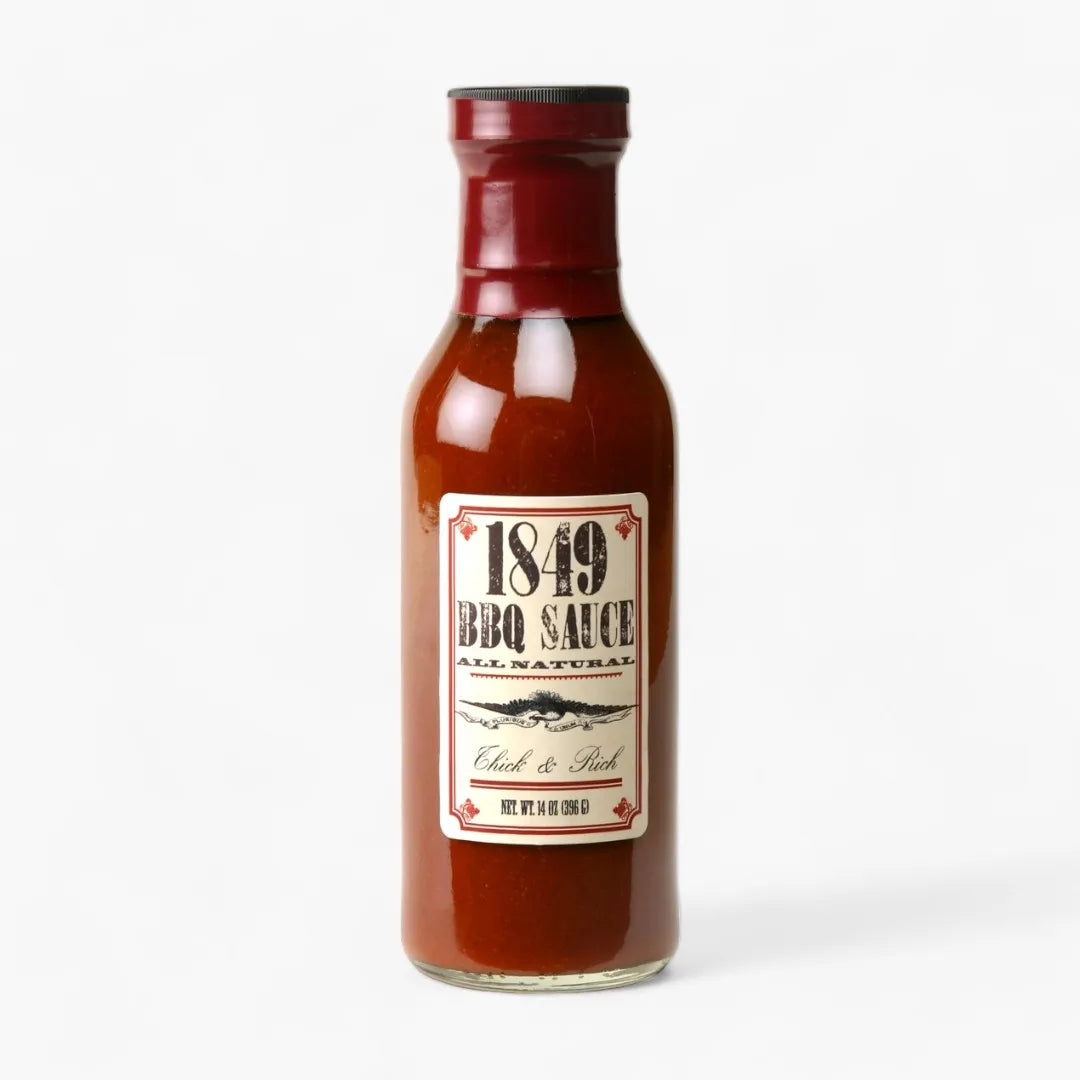 1849 Brand Thick and Rich Bbq Sauce - 14 oz