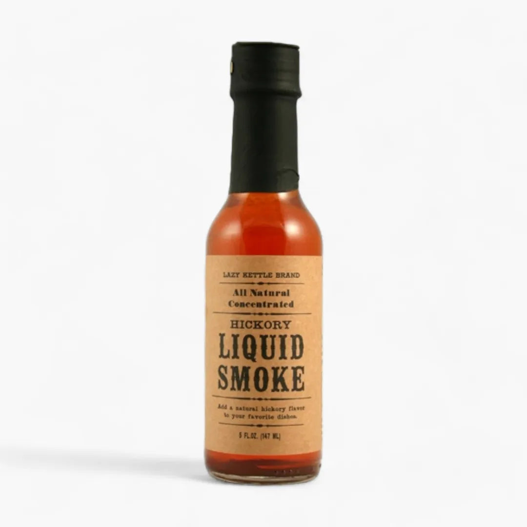 Lazy Kettle Brand All Natural Liquid Smoke - 5 oz