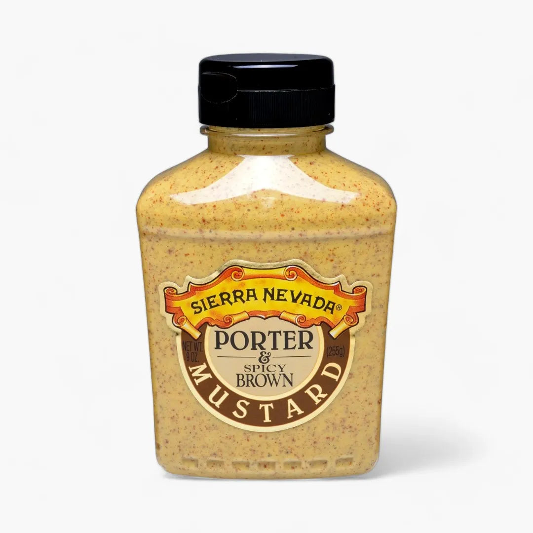 Sierra Nevada Porter & Spicy Brown Mustard - 9 oz Squeeze