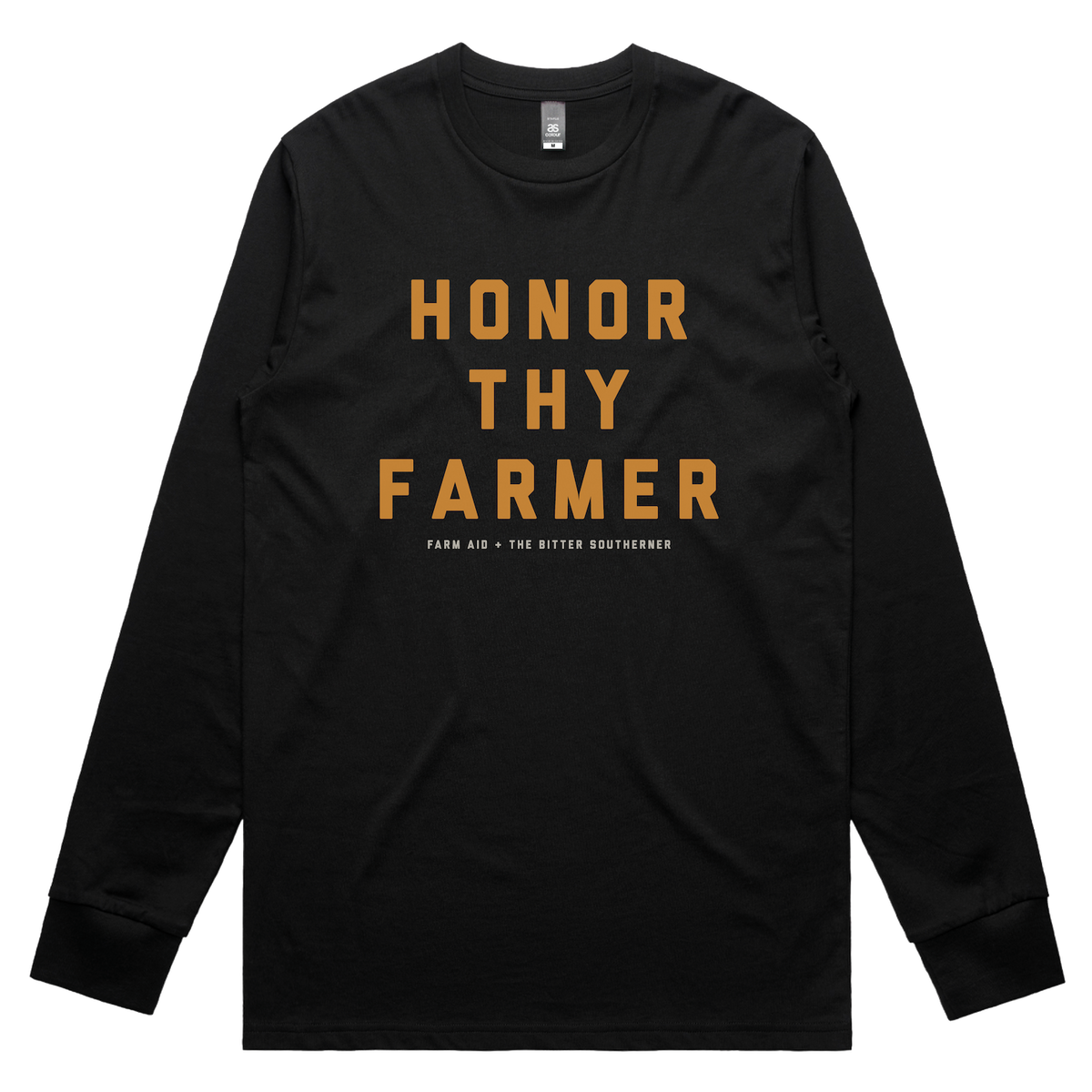 The Bitter Southerner & Farm Aid Honor Thy Farmer tee (adult)