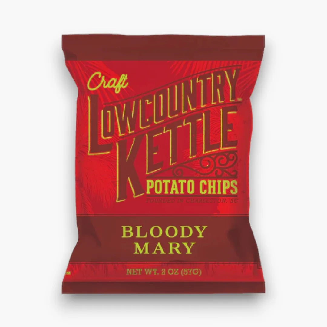 Lowcountry Kettle Bloody Mary Potato Chips