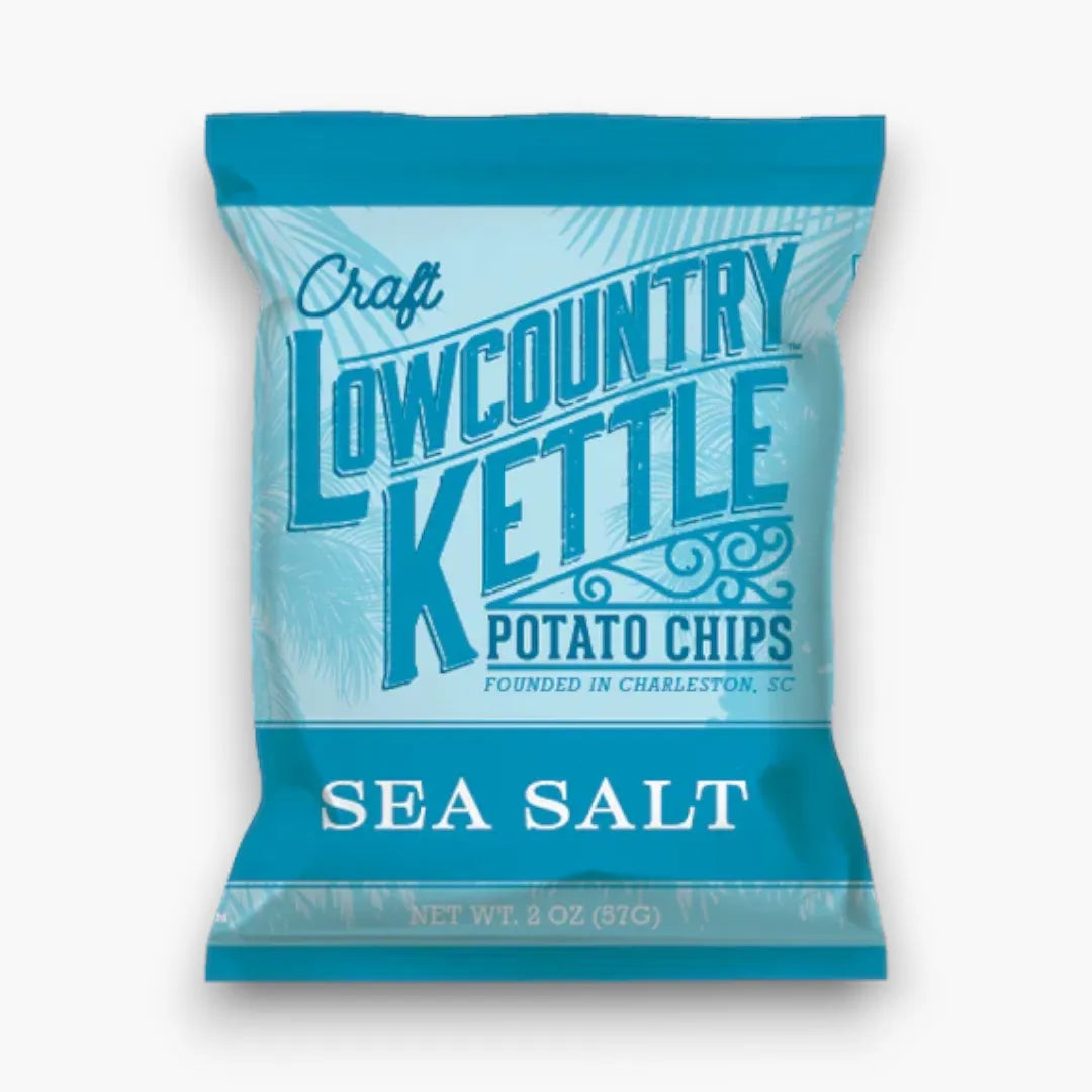 Lowcountry Kettle Sea Salt Potato Chips