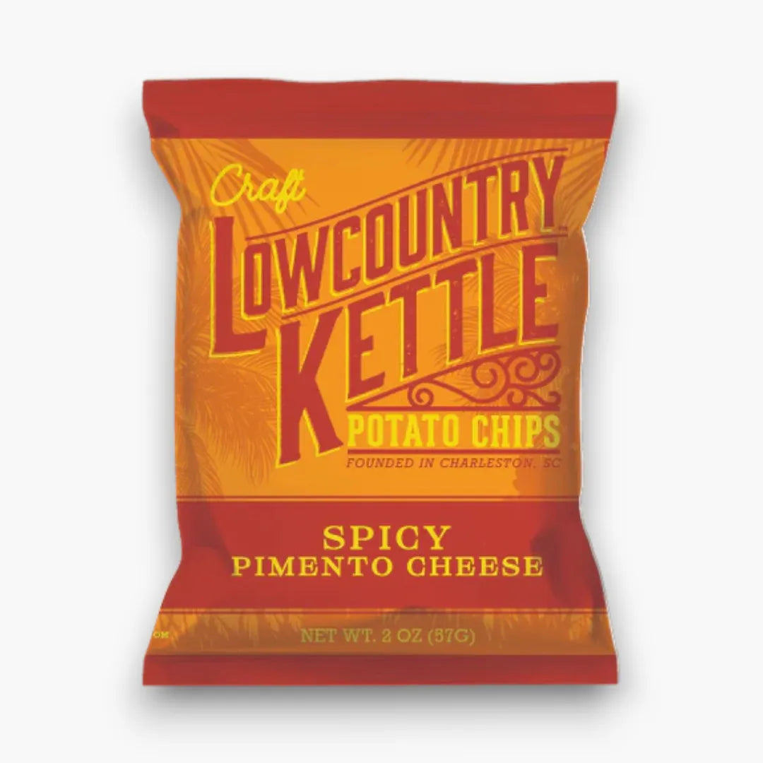 Lowcountry Kettle Spicy Pimento Cheese Potato Chips