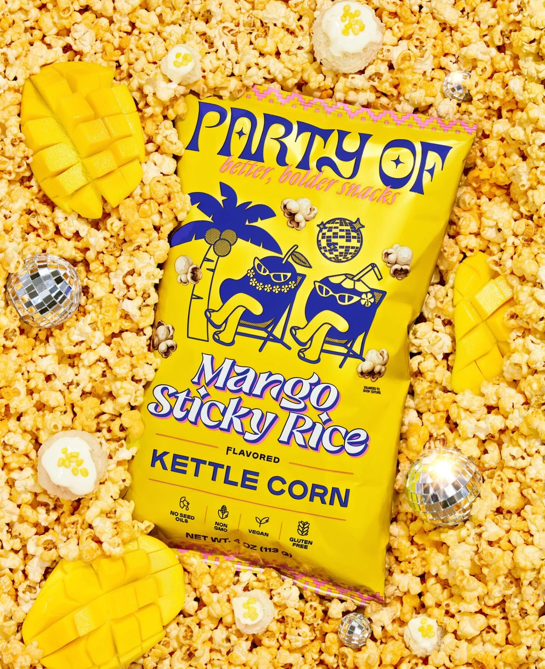 Party Of Popcorn - Mango Sticky Rice