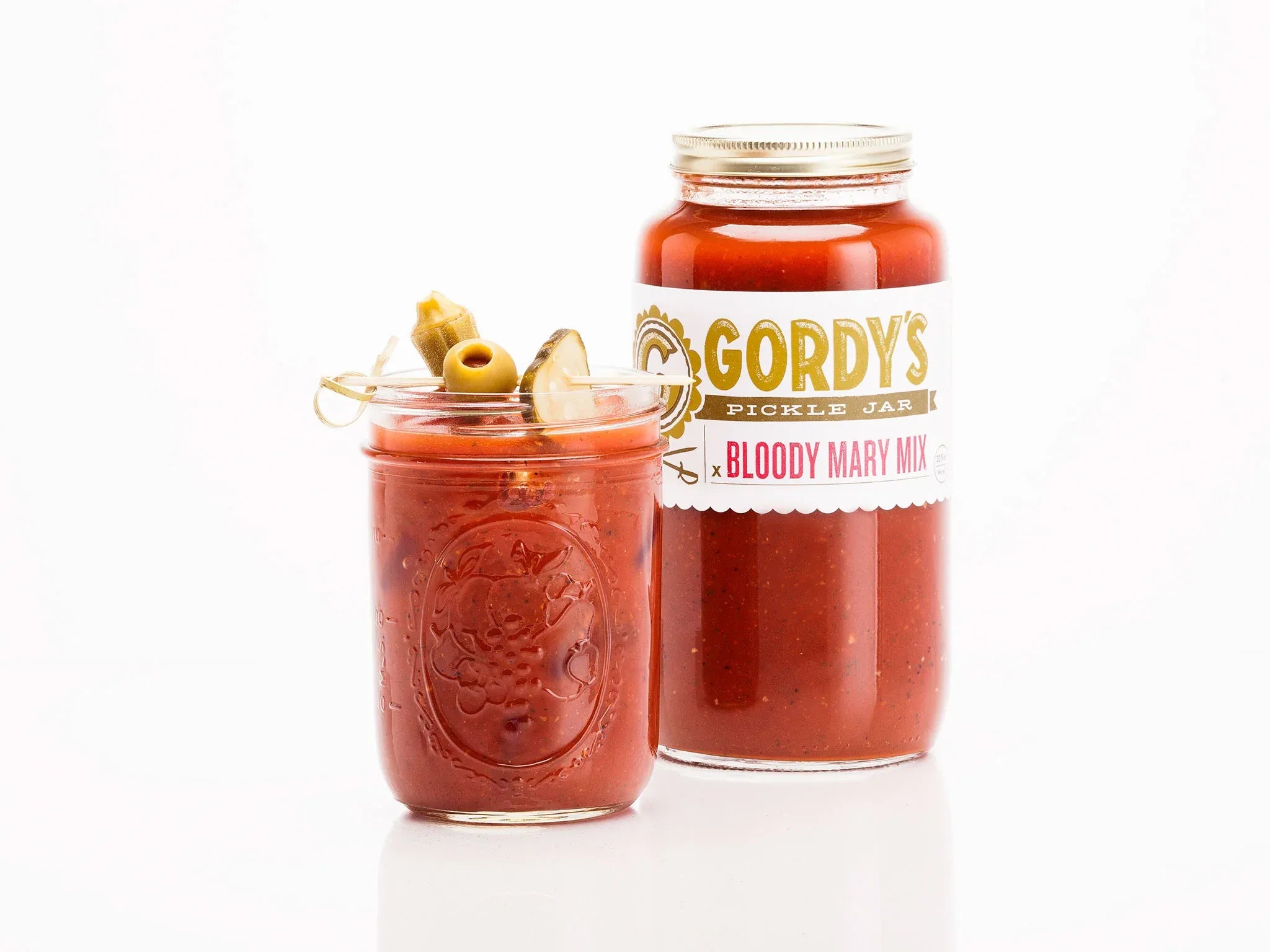 Gordy's Pickle Jar Bloody Mary Mix