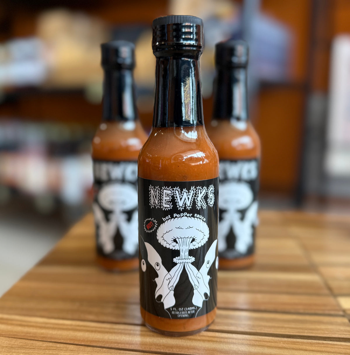 Newks 'Hot Pepper Sauce' (Hot)