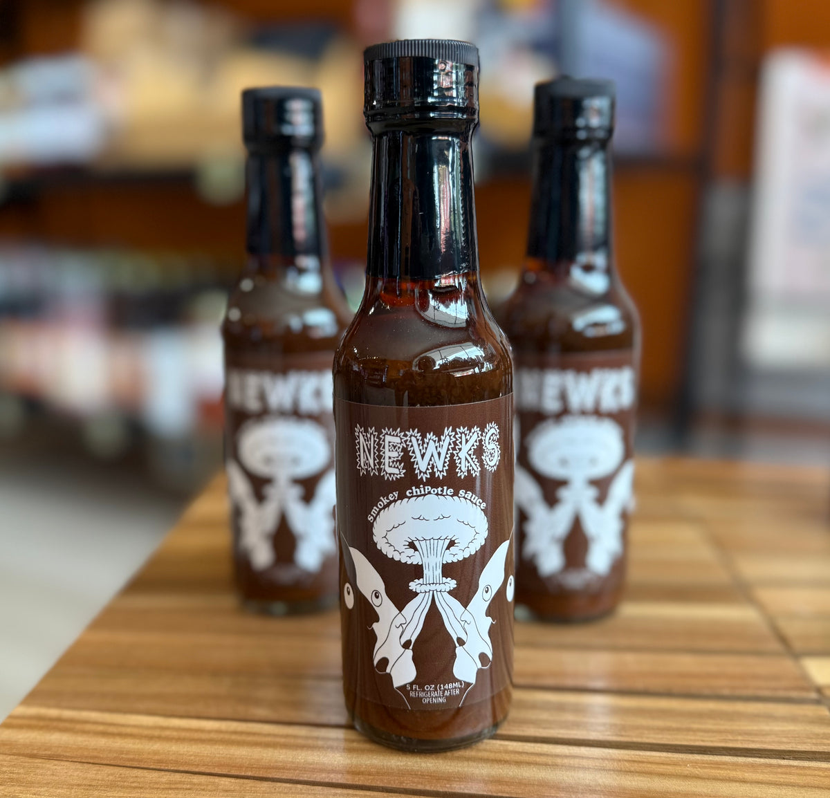 Newks 'Smokey Chipotle' Hot Sauce (Medium)