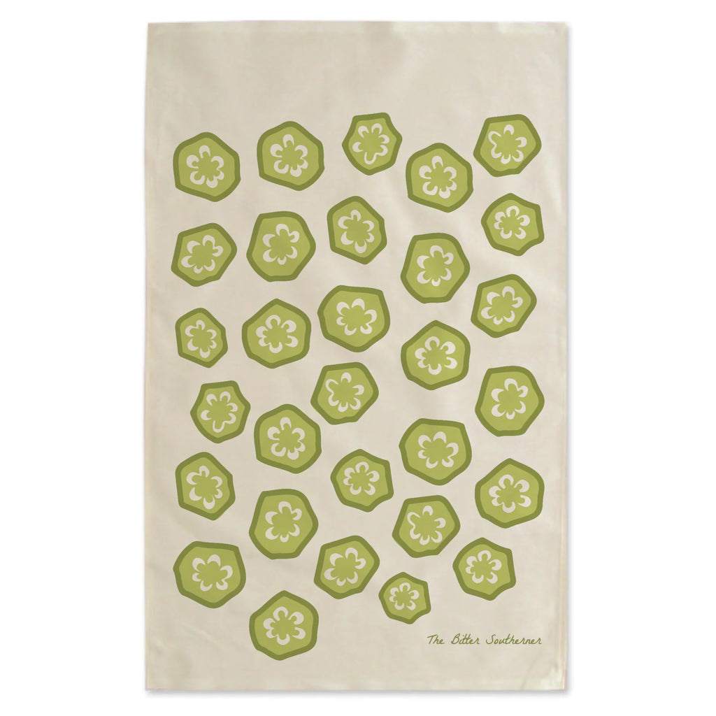 The Bitter Southerner vegetable tea towels