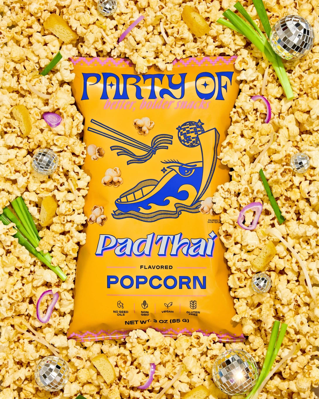 Party Of Popcorn - Pad Thai