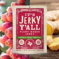 All Y'alls Prickly Pear Teriyaki Vegan Jerky