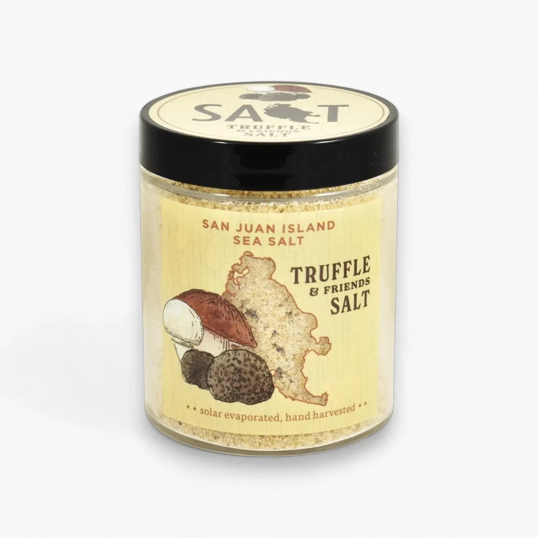 San Juan Island Sea Salt Truffle and Friends Salt, 6 oz