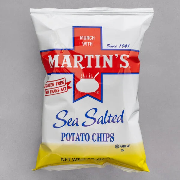 Martin's Chips - Sea Salt