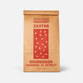 Share Za'atar Crackers
