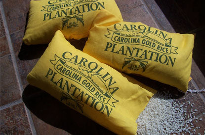 Carolina Plantation Gold Rice, 2lb bag