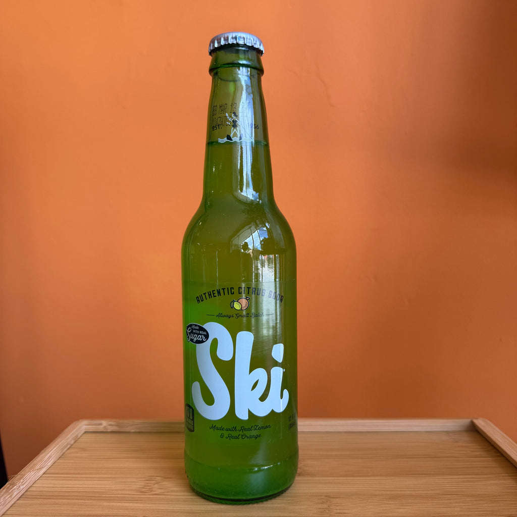 Ski Soda, 12oz Glass Bottle