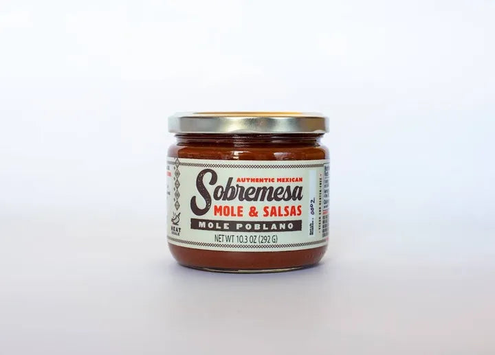 Sobremesa Mole Poblano - Vegan & Gluten-Free Sauce
