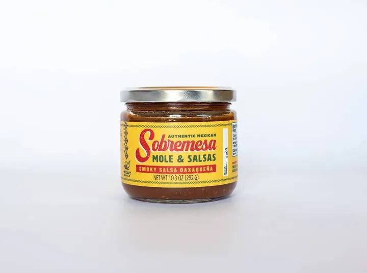 Sobremesa Smoky Salsa Oaxaqueña
