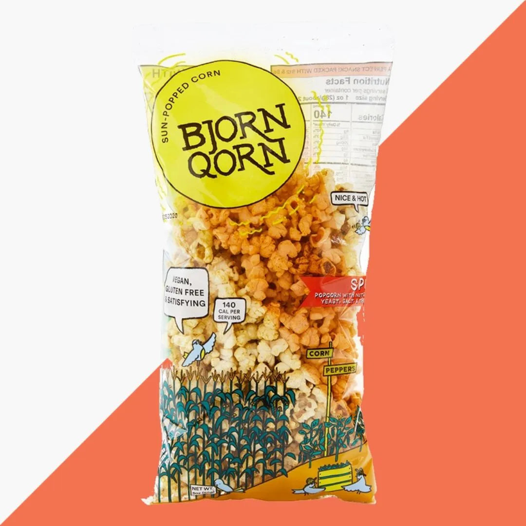 BjornQorn 3oz Spicy