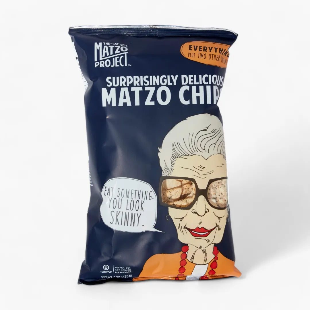 The Matzo Project Everything Matzo Chips, 6 oz.