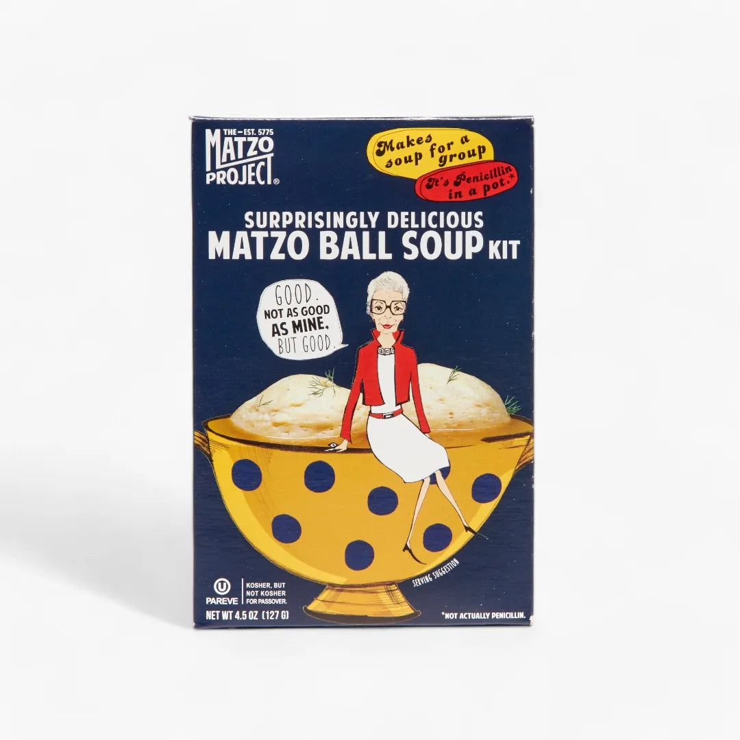 The Matzo Project Surprisingly Delicious Matzo Ball Soup Mix