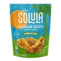 Solula Plantain Crisps - Caribbean Lime, 4 oz.