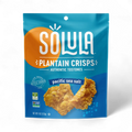 Solula Plaintain Crisps - Pacific Sea Salt, 4 oz.